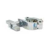 T-C4SH Slim O-Clamp with Big Wing Knob fits 1.5-2.0 in Tube Capacity 661 LBS M10 Bolt — Aluminum
