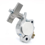 T-C4SH Slim O-Clamp with Big Wing Knob fits 1.5-2.0 in Tube Capacity 661 LBS M10 Bolt — Aluminum