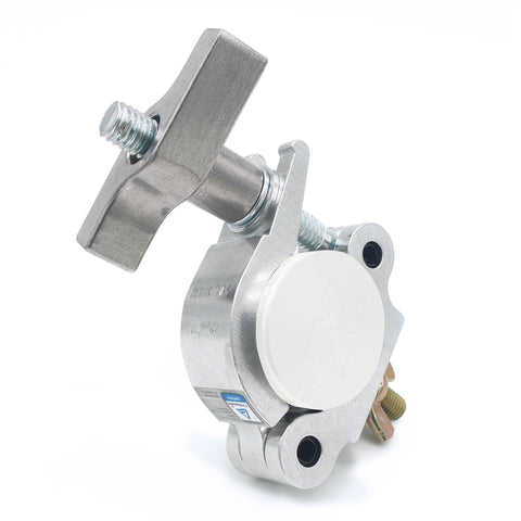 T-C4SH Slim O-Clamp with Big Wing Knob fits 1.5-2.0 in Tube Capacity 661 LBS M10 Bolt — Aluminum
