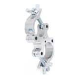 T-C6S Dual Swivel O-Clamp fits 1.5-2.0 in Tube Capacity 660 LBS — Aluminum