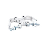 T-C6S Dual Swivel O-Clamp fits 1.5-2.0 in Tube Capacity 660 LBS — Aluminum