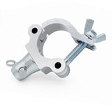 T-C7S Half Coupler Combo Pro Clamp for 2" Truss Tube Capacity 660 lbs Aluminum