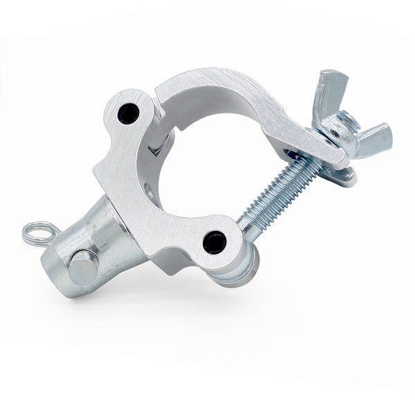 T-C7S Half Coupler Combo Pro Clamp for 2" Truss Tube Capacity 660 lbs Aluminum