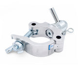 T-C7S Half Coupler Combo Pro Clamp for 2" Truss Tube Capacity 660 lbs Aluminum