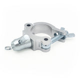 T-C7S Half Coupler Combo Pro Clamp for 2" Truss Tube Capacity 660 lbs Aluminum