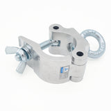 T-C8 Pro Clamp w/ Eyebolt for 2" Truss Tube Capacity 750 lbs. — Aluminum