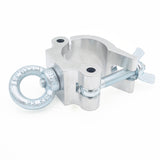 T-C8 Pro Clamp w/ Eyebolt for 2" Truss Tube Capacity 750 lbs. — Aluminum