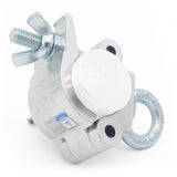 T-C8 Pro Clamp w/ Eyebolt for 2" Truss Tube Capacity 750 lbs. — Aluminum