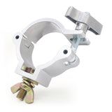 T-C9H Med. Duty O-Clamp w/ Big Wing for 2" Truss Tube Capacity 165 lbs. — Aluminum