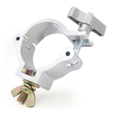 T-C9H Med. Duty O-Clamp w/ Big Wing for 2" Truss Tube Capacity 165 lbs. — Aluminum