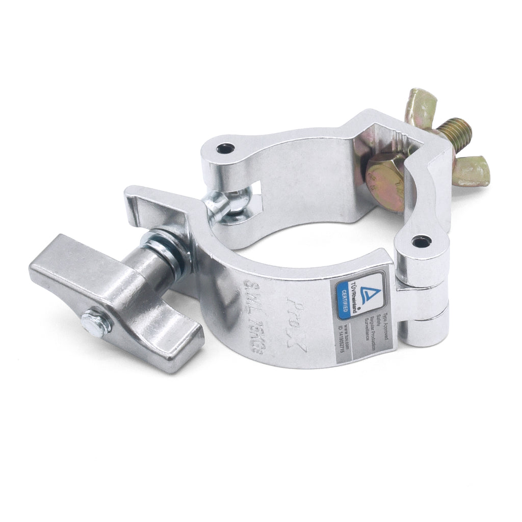 T-C9H Med. Duty O-Clamp w/ Big Wing for 2" Truss Tube Capacity 165 lbs. — Aluminum
