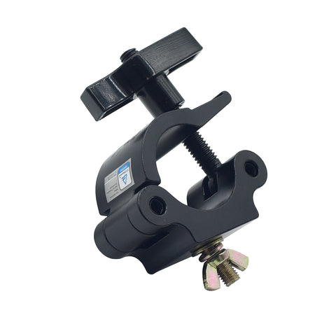 T-C40H-BLK Pro Clamp fits .12-2.0 in Tube Capacity 1100 LBS M10 Bolt — Aluminum Black