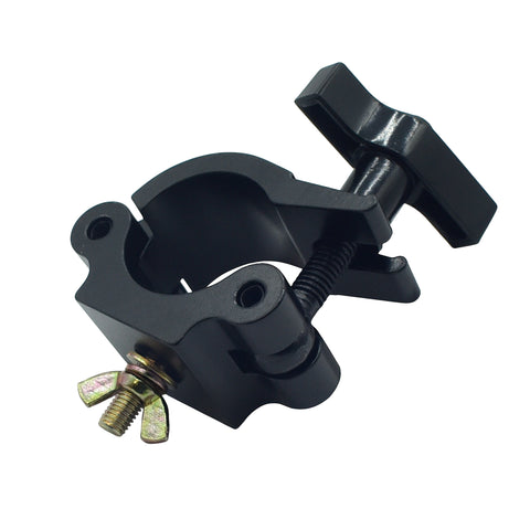 T-C40H-BLK Pro Clamp fits .12-2.0 in Tube Capacity 1100 LBS M10 Bolt — Aluminum Black