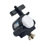 T-C40H-BLK Pro Clamp fits .12-2.0 in Tube Capacity 1100 LBS M10 Bolt — Aluminum Black