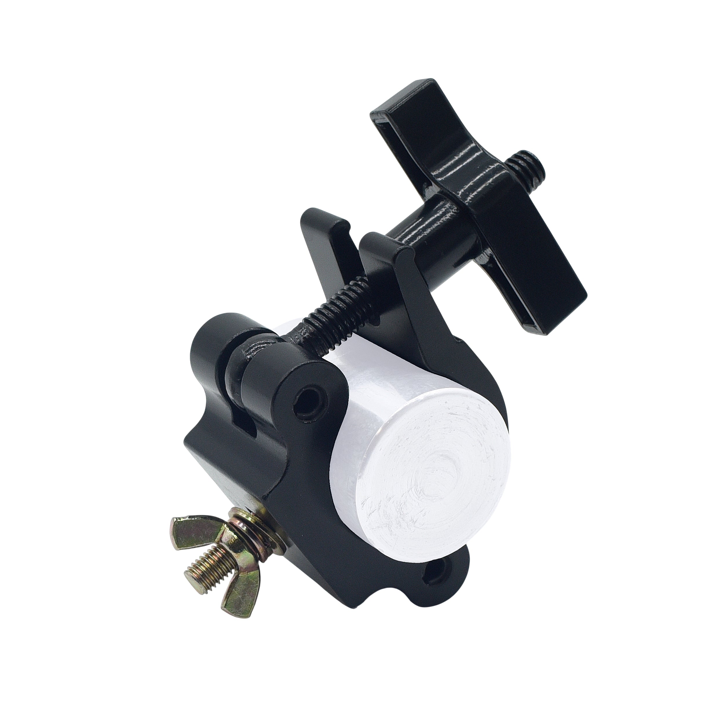 T-C40H-BLK Pro Clamp fits .12-2.0 in Tube Capacity 1100 LBS M10 Bolt — Aluminum Black