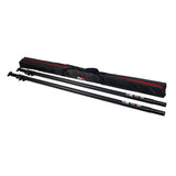 Set of 2 Atlas Telescoping Poles Black 56"–96" Adjustable Height