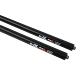 Set of 2 Atlas Telescoping Poles Black 56"–96" Adjustable Height