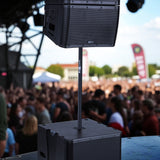 36" Speaker Mount Pole with M20 Mount Threads
