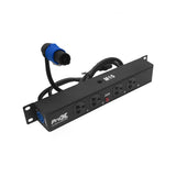 ProX Power Center 4-Outlet Edison Power Strip Edison Nema 5-20R