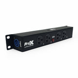 ProX Power Center 4-Outlet Edison Power Strip Edison Nema 5-20R