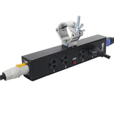 ProX Power Center 4-Outlet Edison Power Strip Edison Nema 5-20R