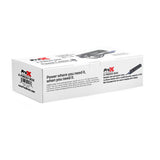 ProX Power Center 4-Outlet Edison Power Strip Edison Nema 5-20R