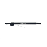 Deluxe 20-inch Subwoofer Speaker Pole w/ M20 Threaded Mount 1 3/8 In. Adapter Cap