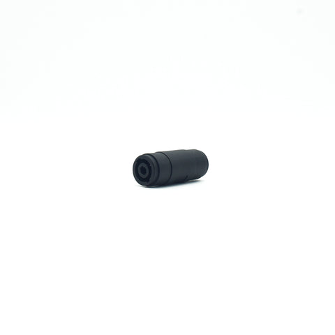 Turnaround NL4 Barrel Male to Male SpeakOn Socket Audio Adapter Cable Extender