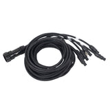 19-Pin Kupo WPS-5219LM to 6x Rean True1 2x 6ft 2x 10ft 2x 16ft SJOOW - 12AWG