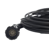 19-Pin Kupo WPS-5219LM to 6x Rean True1 2x 6ft 2x 10ft 2x 16ft SJOOW - 12AWG