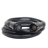 Power Distribution 30Ft 19 Pin Male to Female 12 AWG Extension Cable