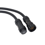Power Distribution 30Ft 19 Pin Male to Female 12 AWG Extension Cable