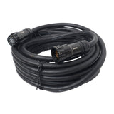 Power Distribution 50Ft 19 Pin Male to Female 12 AWG Extension Cable