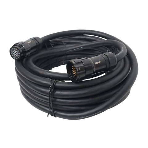 Power Distribution 50Ft 19 Pin Male to Female 12 AWG Extension Cable