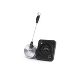 Seetronic Dual-Channel Fiber Socket with Automatic Sealing Shutter (IP65 Rated)