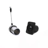 Seetronic Dual-Channel Fiber Socket with Automatic Sealing Shutter (IP65 Rated)