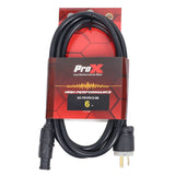 6FT 12AWG NEMA 5-15P Edison Male to REAN powerCON TRUE1 Female Locking Power Cable – IP65