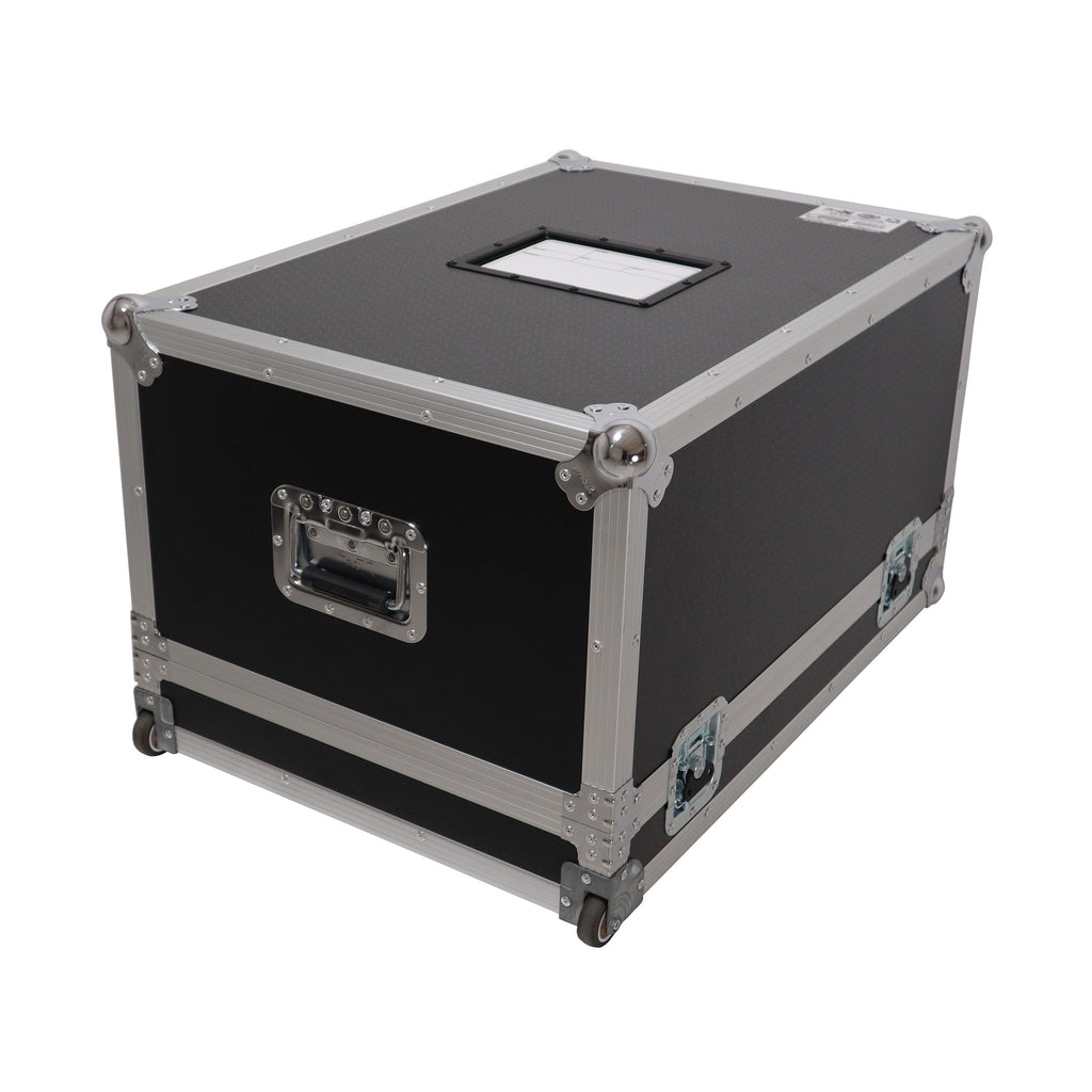 Flight Case for Allen & Heath dLive CTi1500 Mixer - Honeycomb Signature Series w/ Low Profile Wheels & Pull