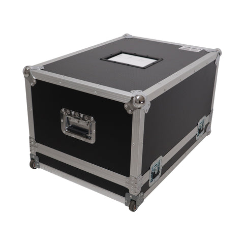 Flight Case for Allen & Heath dLive CTi1500 Mixer - Honeycomb Signature Series w/ Low Profile Wheels & Pull