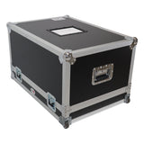 Flight Case for Allen & Heath dLive CTi1500 Mixer - Honeycomb Signature Series w/ Low Profile Wheels & Pull