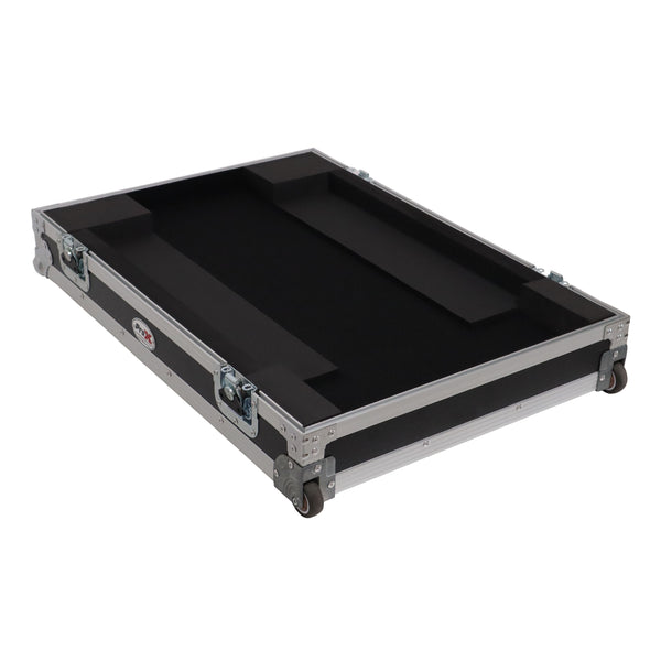 Flight Case for Allen & Heath dLive CTi1500 Mixer - Honeycomb Signature Series w/ Low Profile Wheels & Pull