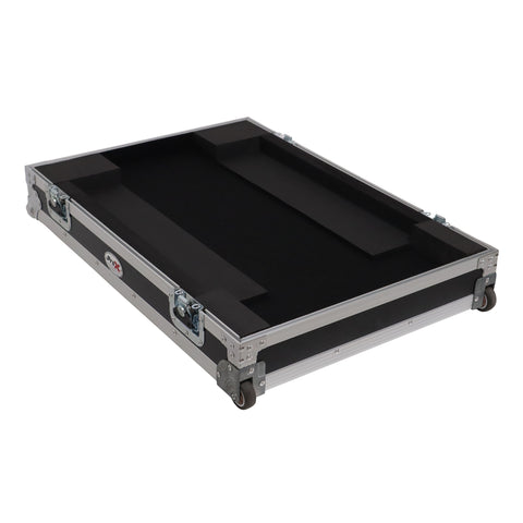 Flight Case for Allen & Heath dLive CTi1500 Mixer - Honeycomb Signature Series w/ Low Profile Wheels & Pull