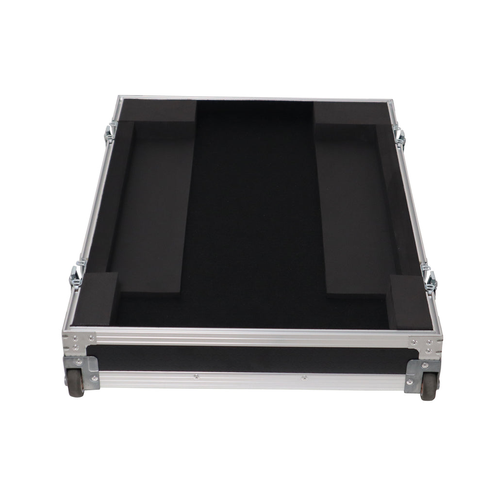 Flight Case for Allen & Heath dLive CTi1500 Mixer - Honeycomb Signature Series w/ Low Profile Wheels & Pull