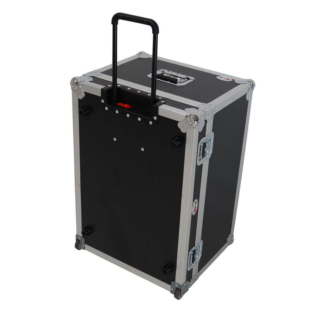 Flight Case for Allen & Heath dLive CTi1500 Mixer - Honeycomb Signature Series w/ Low Profile Wheels & Pull