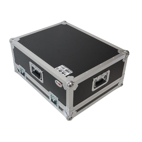 Flight Case for Behringer WING Compact Mixer - Honeycomb Signature Series w/ Wheels