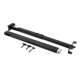 LED Panel Ground Support Stand, Adjustable Height 24-40", Works with XT-GSWSB MK2 - Steel Multi-Linkable System