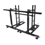 LED Panel Ground Support Stand, Adjustable Height 24-40", Works with XT-GSWSB MK2 - Steel Multi-Linkable System