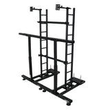 LED Panel Ground Support Stand, Adjustable Height 24-40", Works with XT-GSWSB MK2 - Steel Multi-Linkable System