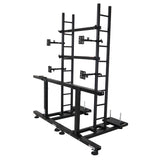 LED Panel Ground Support Stand, Adjustable Height 24-40", Works with XT-GSWSB MK2 - Steel Multi-Linkable System