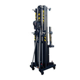 FANTEK Front Loading Lifting Tower w/ Line Array Adapter & Hanging Ring — 16 ft 518 lbs Capacity Max